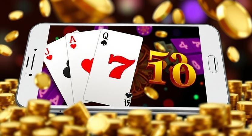 BN880 mobile casino app interface