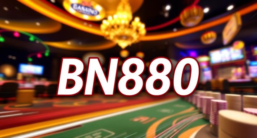 BN880 casino online gaming interface