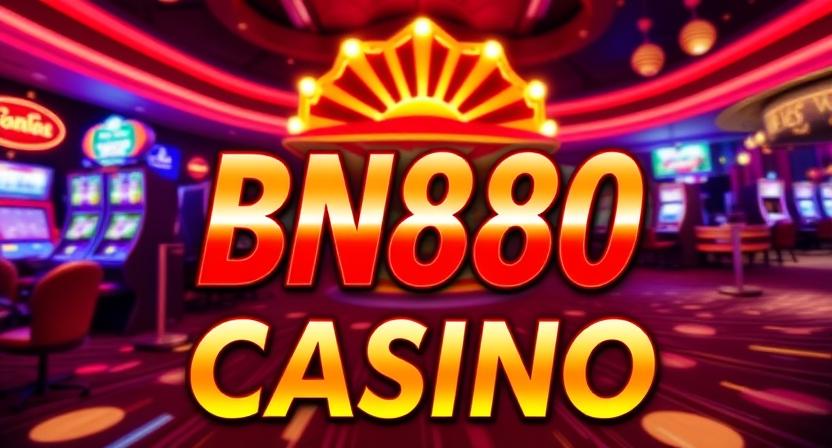 Variety of slot machines available on BN880