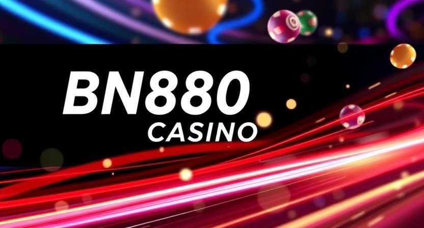 Live dealer streaming tables on BN880 casino