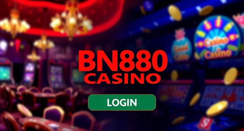 Fast and secure login to BN880 account
