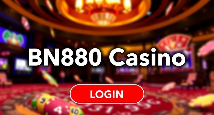 Account dashboard after BN880 login